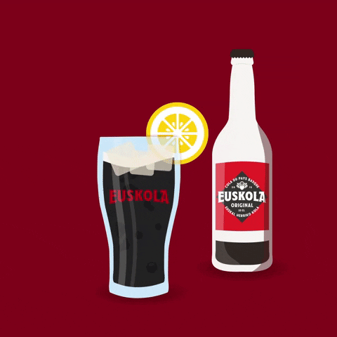 Euskola - Le cola du Pays Basque - Euskal Herriko kola GIF