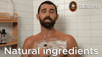 Shea Butter Shower GIF by DrSquatchSoapCo