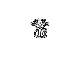 Dog Love Sticker by oursingaporearmy