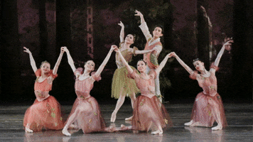 George Balanchine Nyc Ballet GIF by New York City Ballet