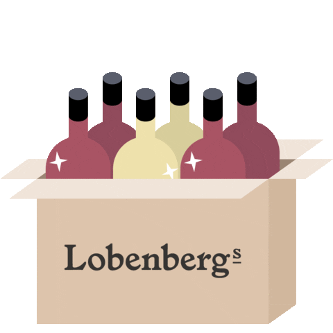 Wine Sticker by Lobenbergs