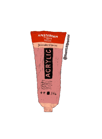 Paint Artsupplies Sticker by Royal Talens Kreativstudio