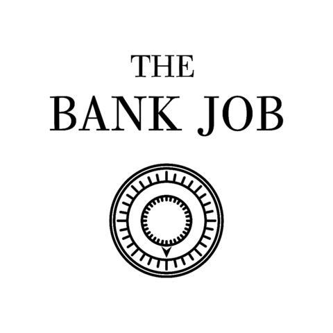 The Bank Job Sticker