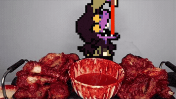 Susie Deltarune GIF