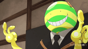 assassination classroom tentacles GIF by Funimation
