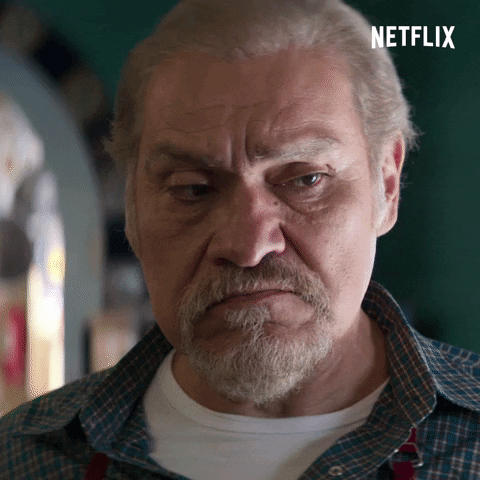 Mad Chris GIF by NETFLIX