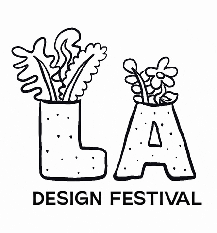 LaDesignFestival design festival community plants GIF