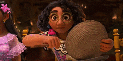 Mirabel Dolores Encanto GIF