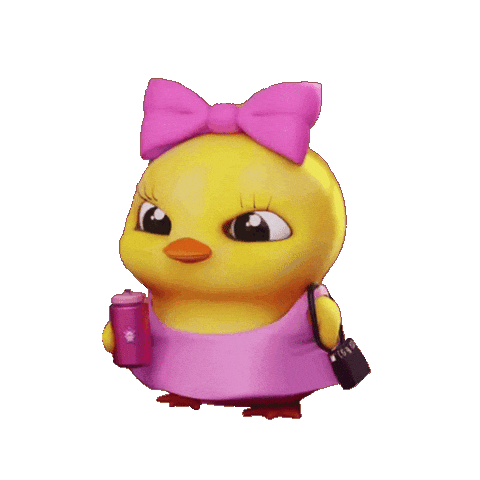 Hurry Up Drinking Sticker by Atrium