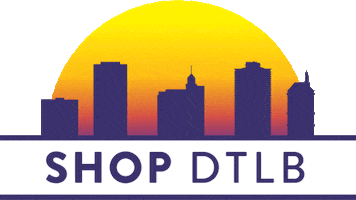 Downtown Long Beach Alliance Sticker