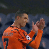 Happy Cristiano Ronaldo GIF by DAZN