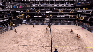 Serve Germany GIF by Volleyball World
