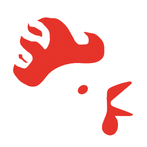 dixy chicken Sticker