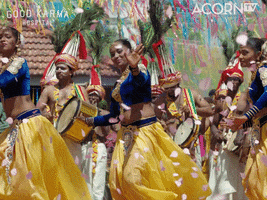 Good Karma Hospital Dancing GIF by Acorn TV