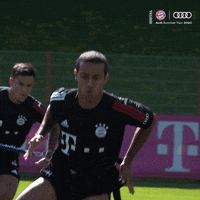 Football Work Hard GIF by FC Bayern Munich