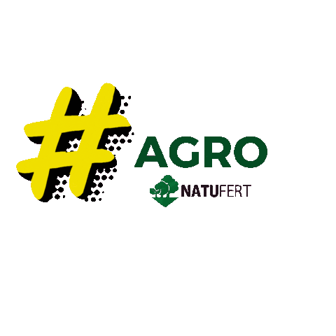 Agro Campo Sticker by Natufert