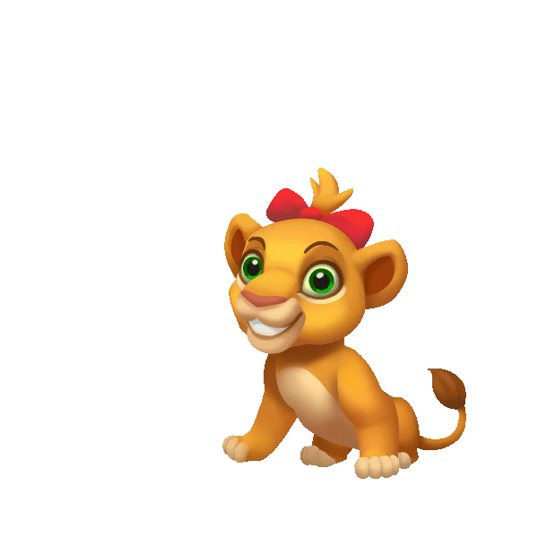 Lion Girl Power Sticker by Wildscapes