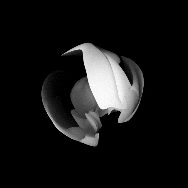 Melting Black And White GIF by xponentialdesign