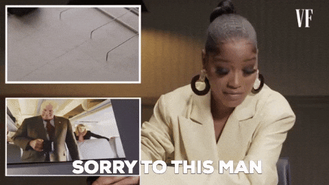 Meme Keke Palmer Sorry To This Man GIF