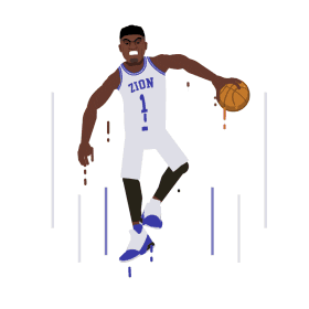 basketball dunk animation