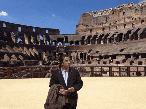 Colosseum meme gif