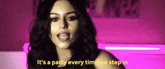 Music Video Party GIF by Gabby B