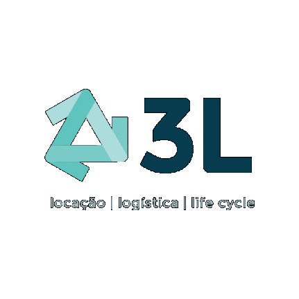 3L Locações Sticker