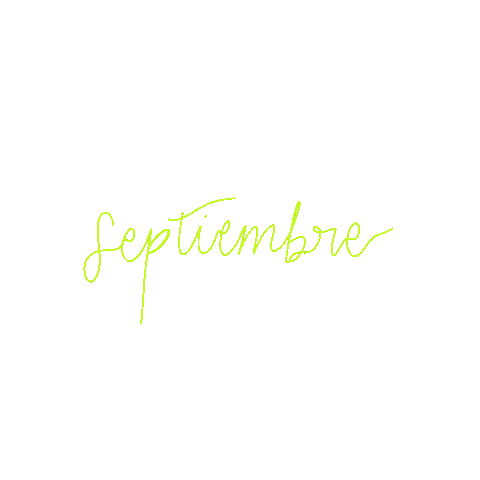 Septiembre Sticker