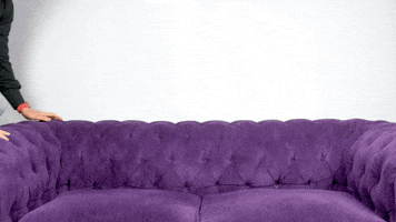 Sofa Luke Quilter GIF by Sleeping Giant Media
