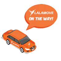 Car Delivery Sticker by Lalamove