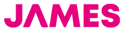 JamesHotel Sticker