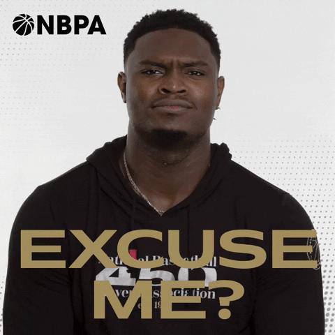 Excuse Me What GIF by NBPA
