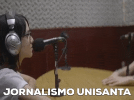 Jornalismo GIF by Unisanta