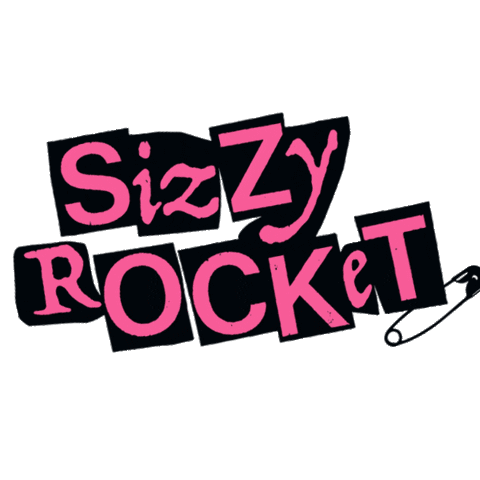 Pop Girl 90S Sticker by Sizzy Rocket