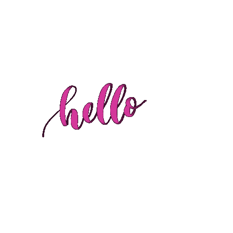 Hello Sticker