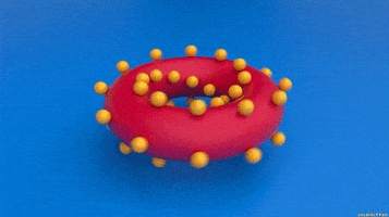 Infinite Loop Art GIF by CmdrKitten