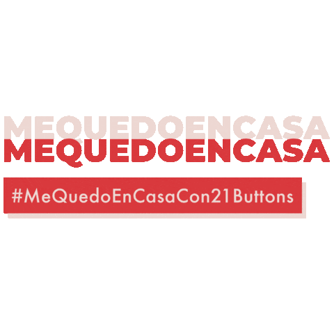 Stayhome Sticker by 21 buttons