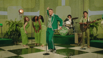 Music Video Mic GIF by Macklemore