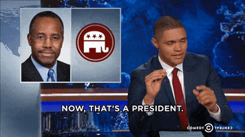 the daily show wink GIF by The Daily Show with Trevor Noah