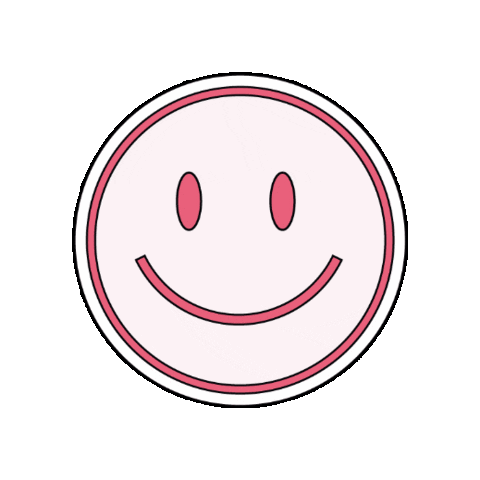 Happy Branding Sticker by Little Tzu Studio