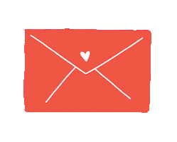 Post Letter Sticker