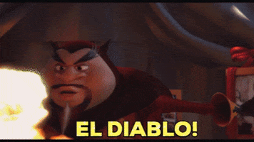 El Diablo Animation GIF by The Animal Crackers Movie
