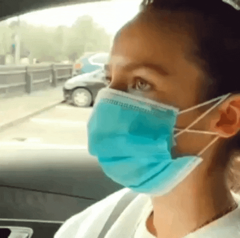 Covid Face Mask GIFs - Get the best GIF on GIPHY
