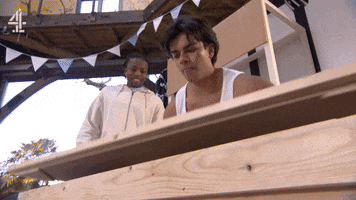Surprise Garbage GIF by Hollyoaks