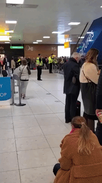 Passengers Evacuated From Glasgow Airport During 'Police Incident'