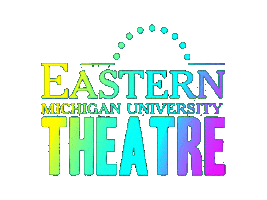 Eastern Michigan Drama Sticker by EMU Theatre