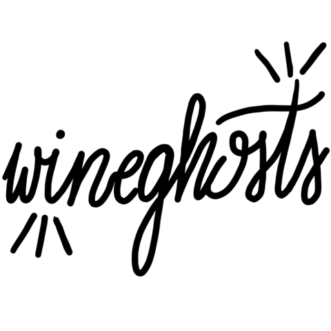 Ghost Vino Sticker by Wine Ghosts