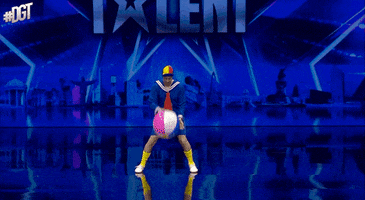 Chavo Del 8 Performance GIF by Dominicana's Got Talent