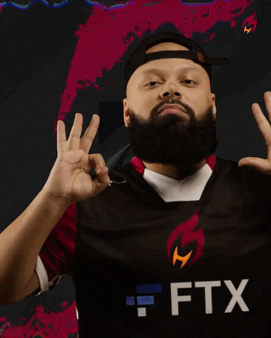 Miami Heat Reaction GIF by HEAT Check Gaming