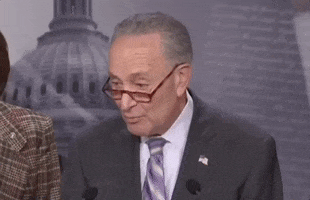 Chuck Schumer Medicare GIF by GIPHY News